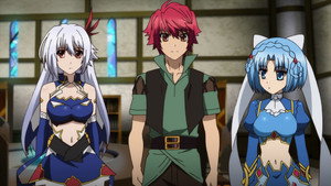 Two War Maidens