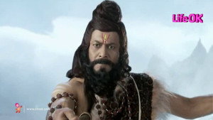Parvati grants a boon to Daruka
