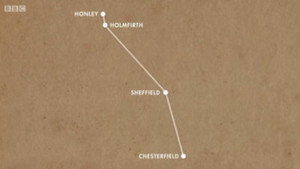 Honley to Chesterfield