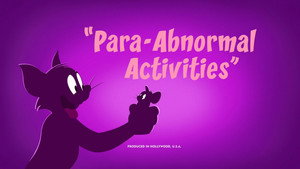 Para-Abnormal Activities