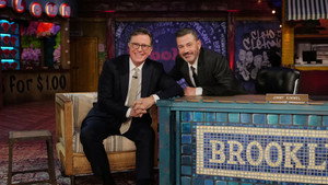 Stephen Colbert, Kumail Nanjiani, Reneé Rapp