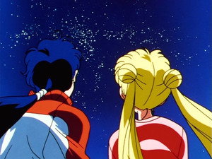 The Shining Power of a Star: Chibi-Chibi's Transformation