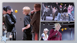 Wake up…💥 I’ve got to go practice⋰˚☆ | “Ode to Love” + “Sticky” Dance Practice Behind the Scenes