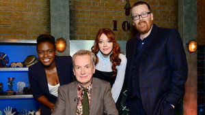 Nicola Adams, Frankie Boyle, Diane Morgan