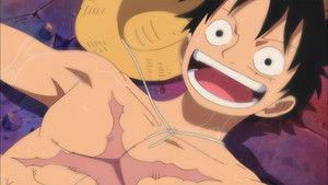 The Straw Hats Stunned! Enter: A Samurai's Horrifying Severed Head!