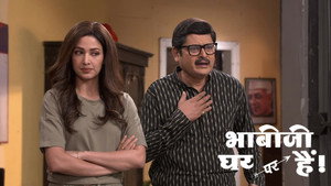 Vibhuti Takes Control Of Tiwari's Hand