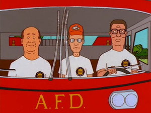A Firefighting We Will Go