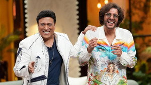 Govinda and Chunky Panday