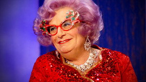 Tom Jones, Alistair McGowan, Dame Edna Everage, Nigel Havers, Marc Paul, Benjamin Zephaniah, Martine McCutcheon