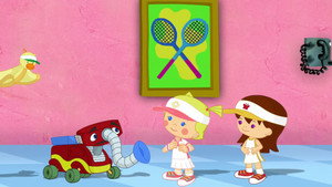 A Nose for Tennis
