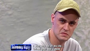 I want you out of my life, unless...