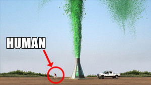 World's Tallest Elephant Toothpaste