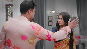 Rajeev questions Amruta's character