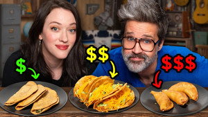 Frozen vs. Fast vs. Fancy Food Taste Test