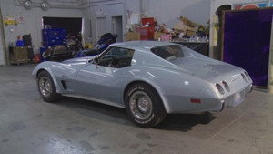 Carl's Corvette