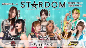 Stardom New Year Stars 2021 ~ Day 3