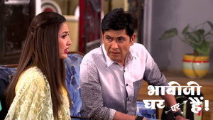 Saxena Treats Tiwari and Vibhuti