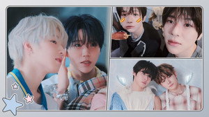 Once upon a time𓂃once upon a time𓂃, there were twins full of love📖👥ε🏠з | ‘Ode to Love’ Jacket Behind the Scenes