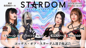 Stardom Go to BUDOKAN! Stardom Valentine Special ~ Day 2