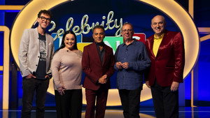 Lisa Riley, Mark Charnock, Richard Coles & Tim Vine