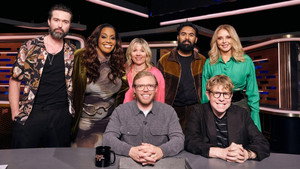 Kerry Godliman, Emmett Scanlan, Himesh Patel and Carol Vorderman