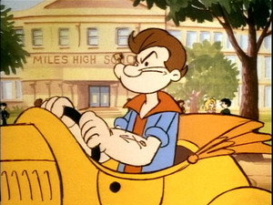 Popeye's High School Daze