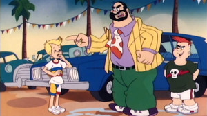Junior Gets a Job