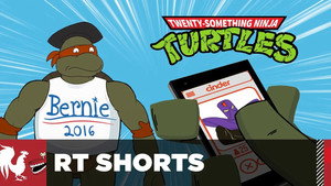 Twenty-Something Ninja Turtles