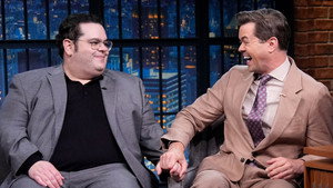 Josh Gad & Andrew Rannells, Hannah Berner