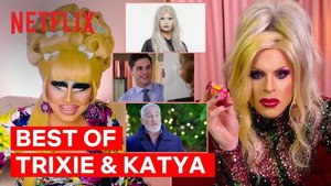 Best Of Drag Queens Trixie Mattel & Katya React To TV