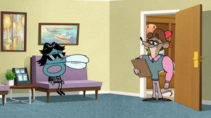 Scissors' New Therapist