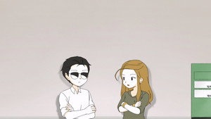 But I'm the girlfriend…