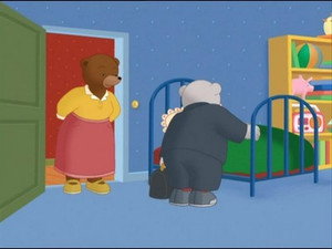 Petit Ours Brun a de la fièvre