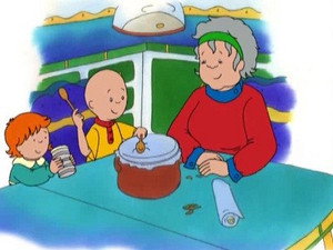 Caillou's Safari