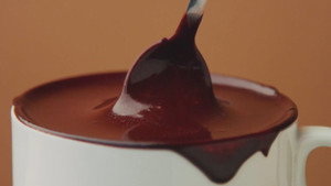 Chocolate in a Glass