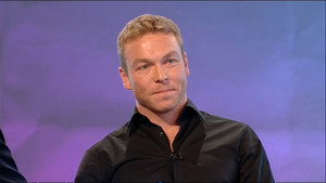 Chris Hoy, Ronni Ancona, Danny Wallace, Gabby Logan
