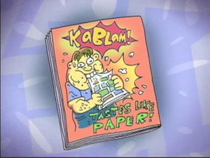 Tastes Like Paper