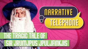 The Tragic Tale of Sir Jrumjpus Jpuljfinkjis