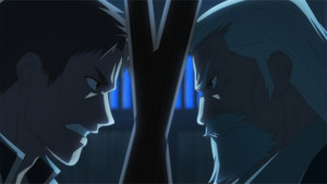 The Old Country Bumpkin Faces Off Against His Father