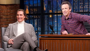 Matthew McConaughey, Marisa Tomei, Turnstile