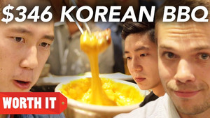 $24 Korean BBQ Vs. $346 Korean BBQ