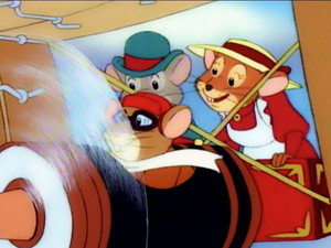 Those Amazing Mice in Their Flying Machines