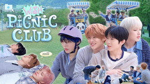 They say spring at WISH lasts until May 32... or maybe until the 33rd...🌿 | WISH PICNIC CLUB🧺