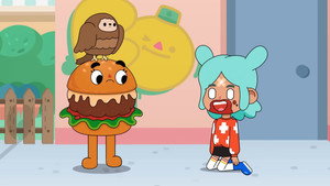 Silly Burger's Delicious Ketchup