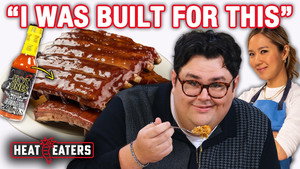 Caleb Hearon Eats the Spiciest Meal of His Life