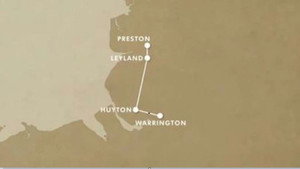 Warrington to Preston