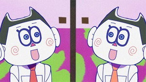 Dimwit Generation / Hatabou EATS / Let's Be Quiet at Night / Doctor T / Triangle Pop / Delivery
