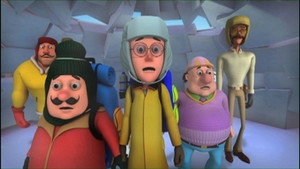 Motu Patlu In Antarctica