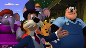 All Aboard the Hot Diggity Dog Express!