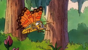 Butterfly and the Bog Beast